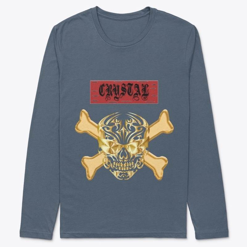 Crystal Gold Clothing Line.