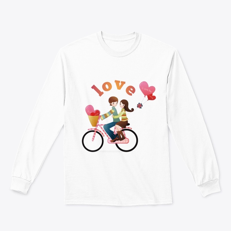 T-Shirt lover new design