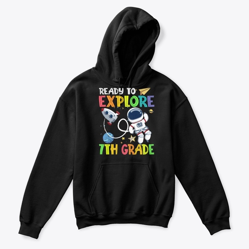 Ready to Explore 7th Grade Astronaut
