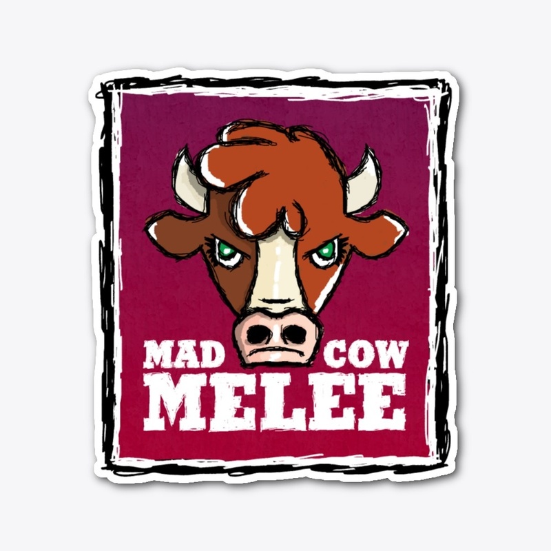 Mad Cow Melee Logo