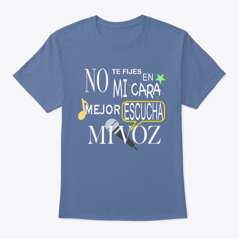 No te fijes