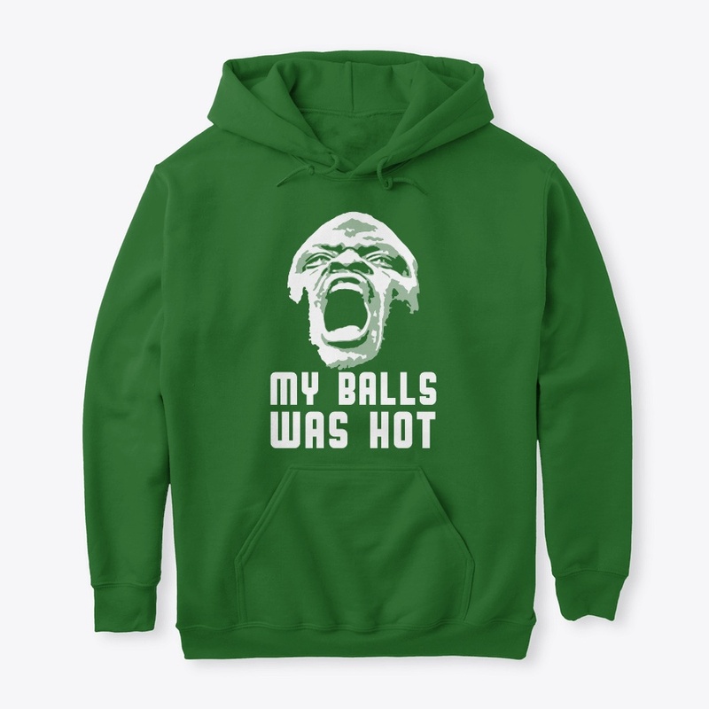 Derrick Lewis My Balls Was Hot