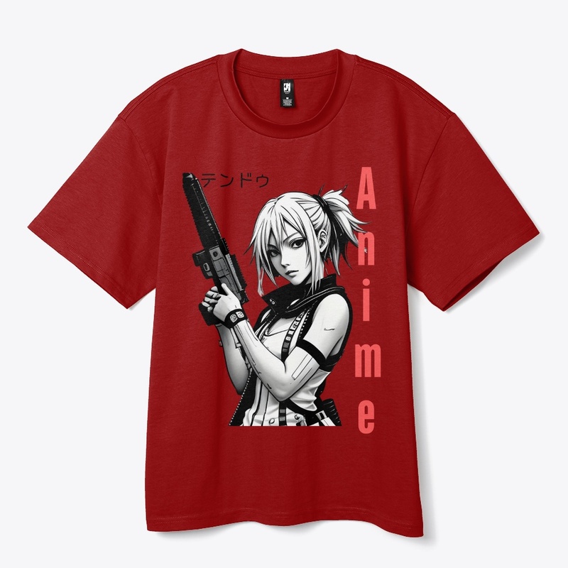 Anime Hitgirl