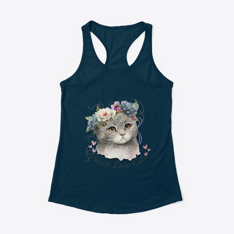 cat love design