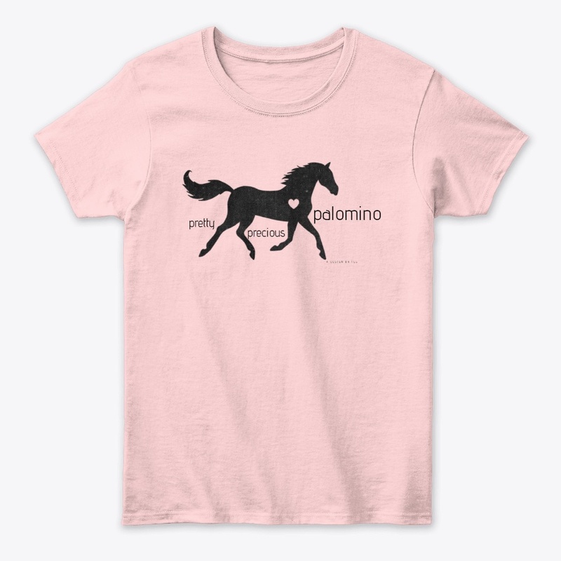 Pretty. Precious. Palomino. (drk)