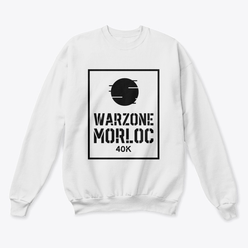 Warzone Morloc - Large Black Logo