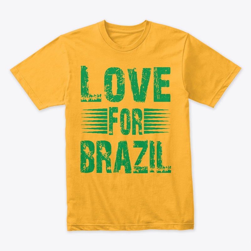 Love for Brazil