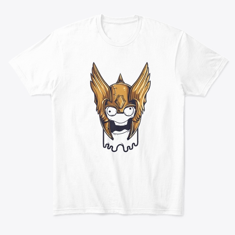 Golden Helm Grin
