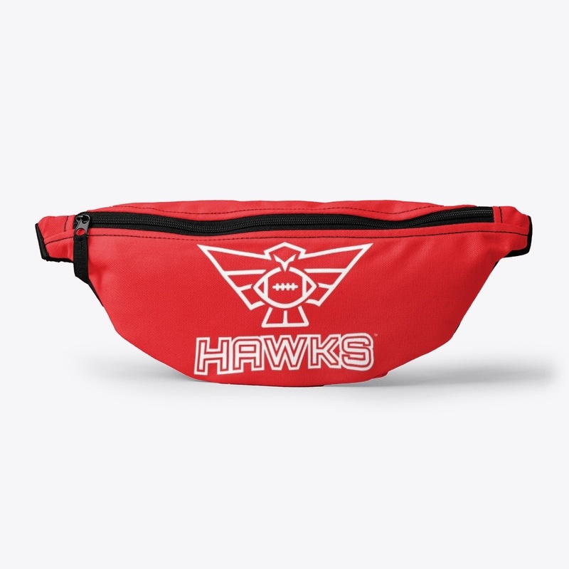 Hawks Football Fanny Pack