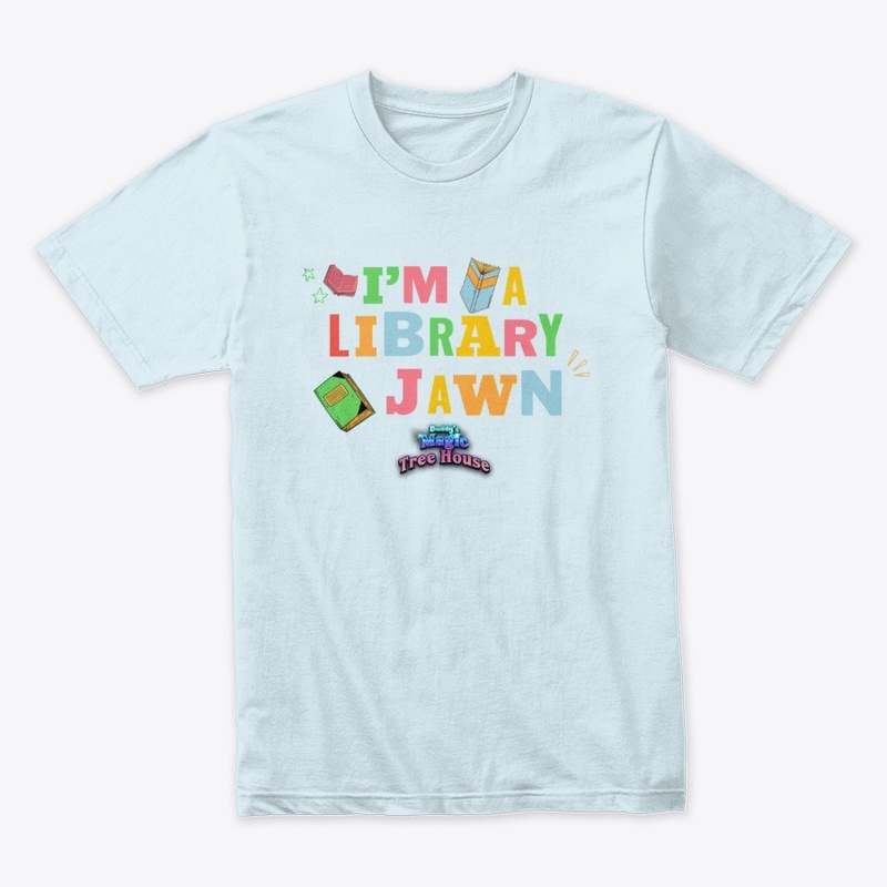 The Library Jawn Set