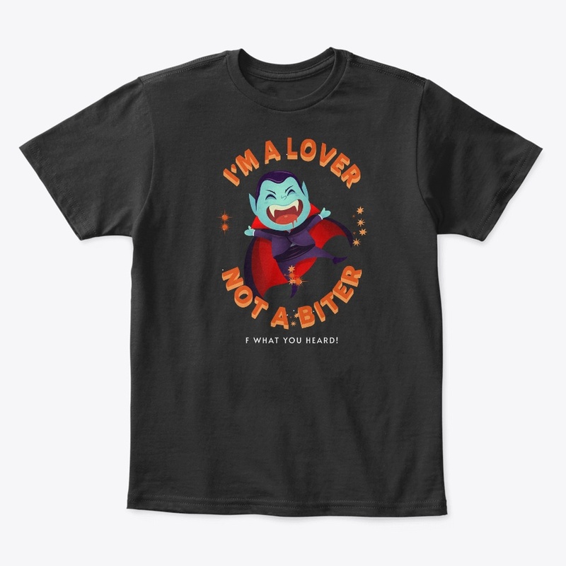 Funny Halloween Vampire
