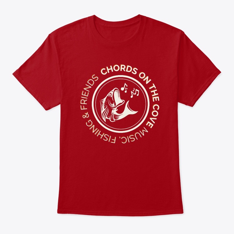 Chords on the Cove t-shirt