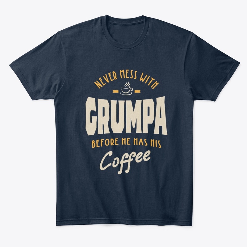 Grumpa + Coffee Fathers Day Gift