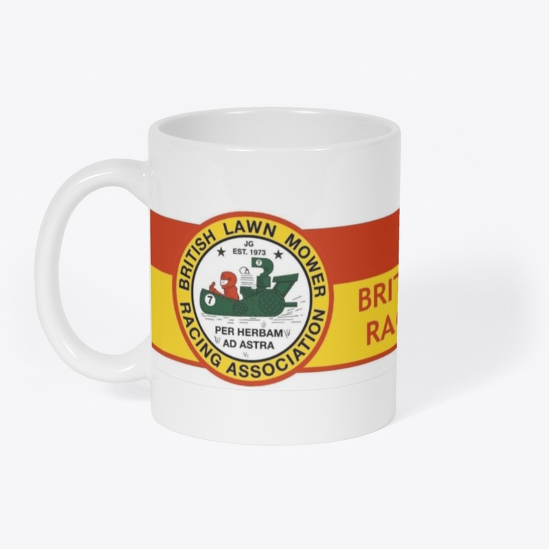 BLMRA Mug og Logo