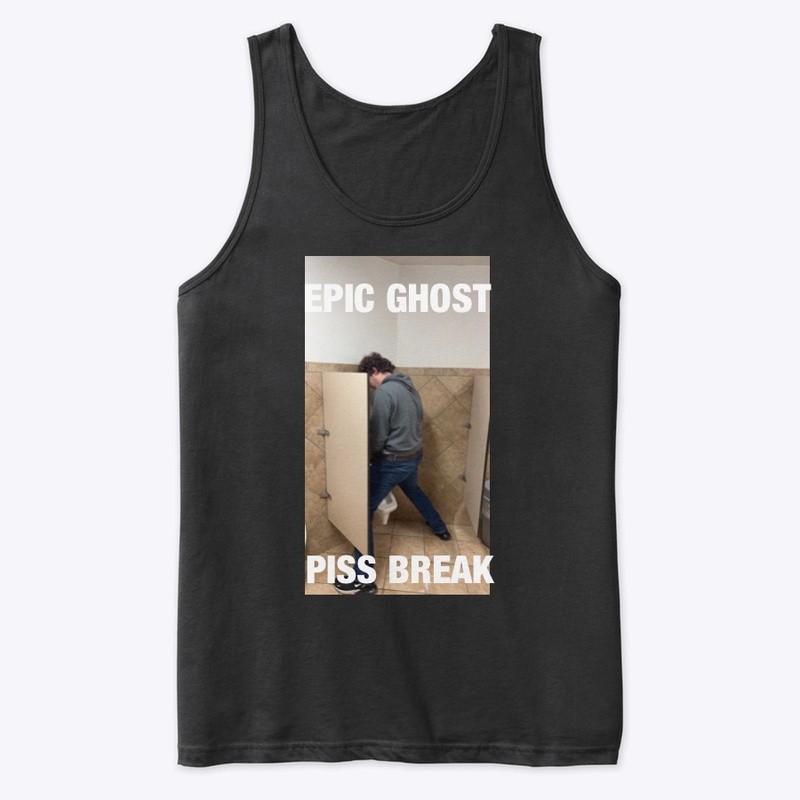Epic ghost piss break