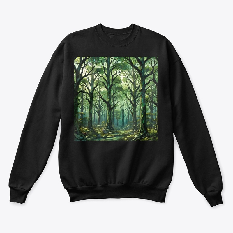 Stained Glass Forest