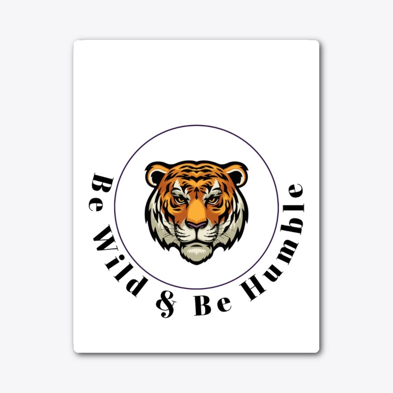 Be Paitions and Be WILD Men's T-shirts 