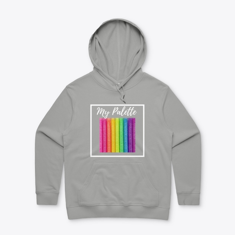 My Palette - White Lettering