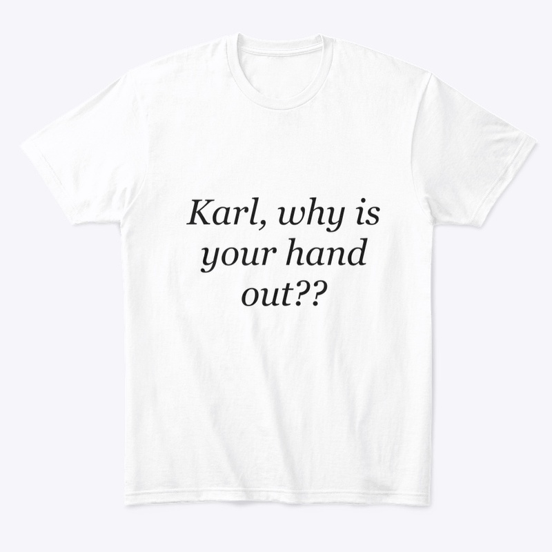Yes why is your hand out