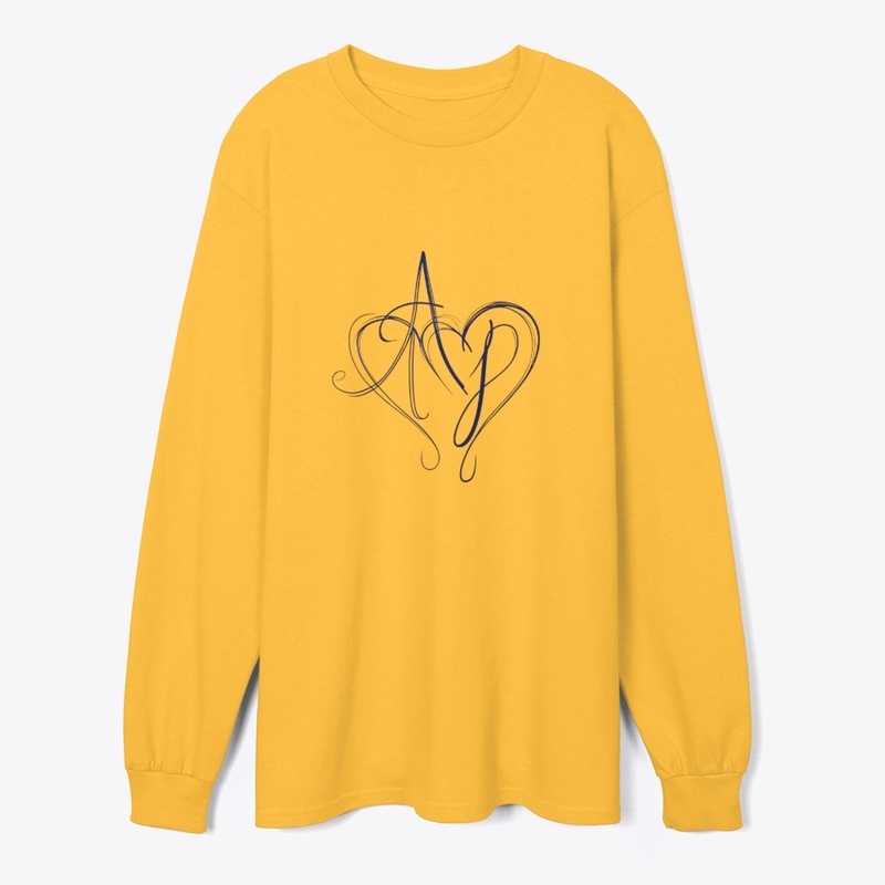 Minimalist Custom Heart Tee Design