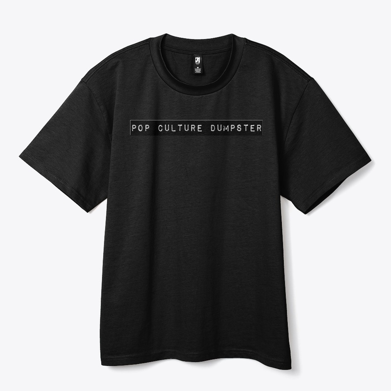 Classic Pop Culture Dumpster Logo Gear