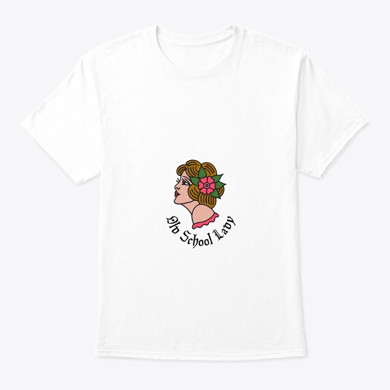 OLD SCHOOL LADY STYLISH HOODIE 