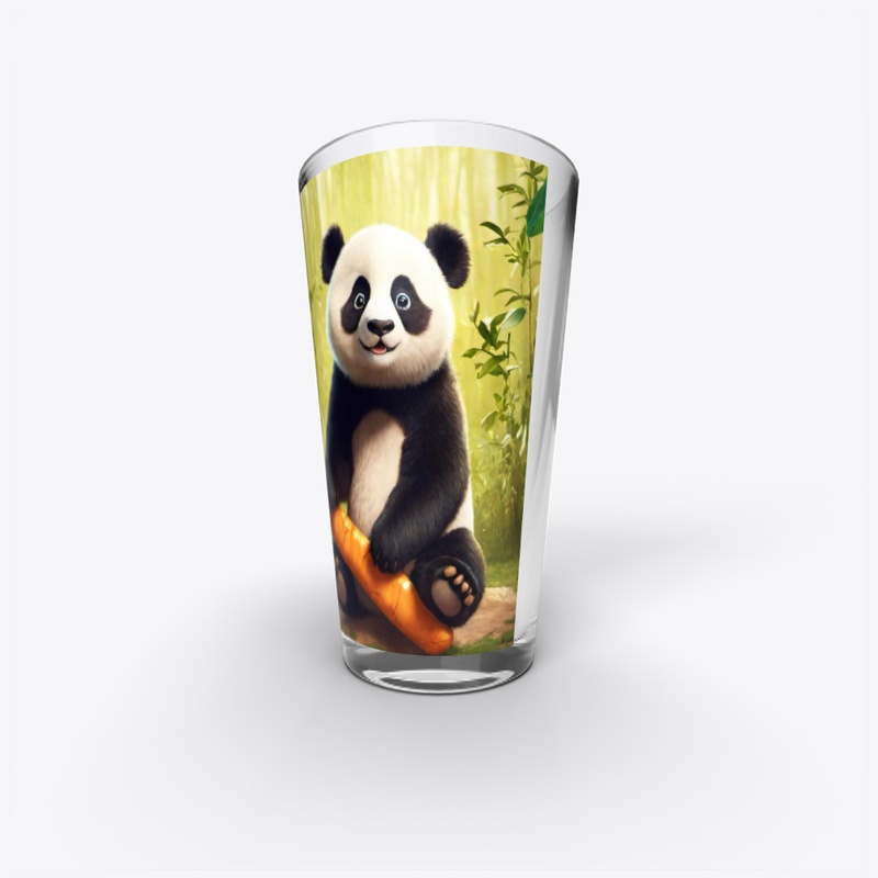 Cute Panda t-shirt