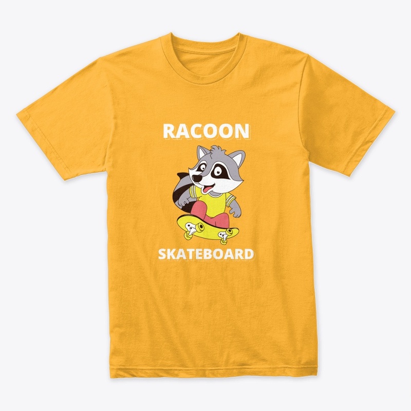 Racoon Skatebord