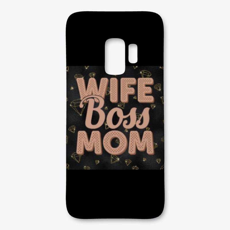 WIFE BOSS MOM