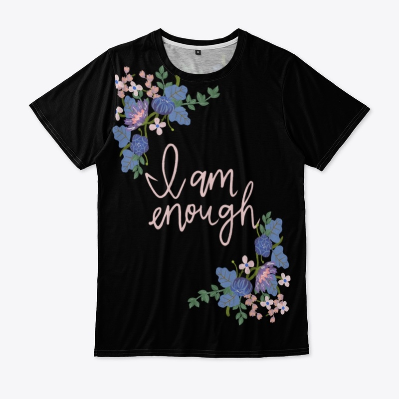 I am Enough Tote Bag