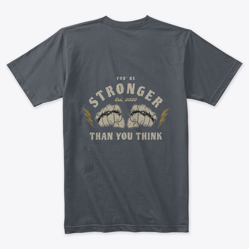 STRONGER Premium Ring T-Shirt