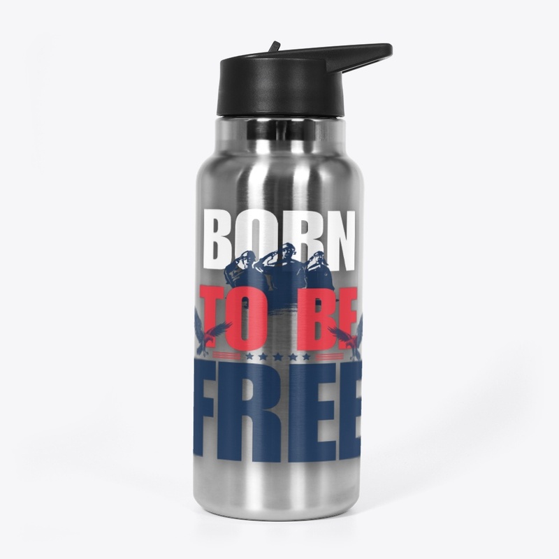 "Born Free: Patriot Pride Tee"