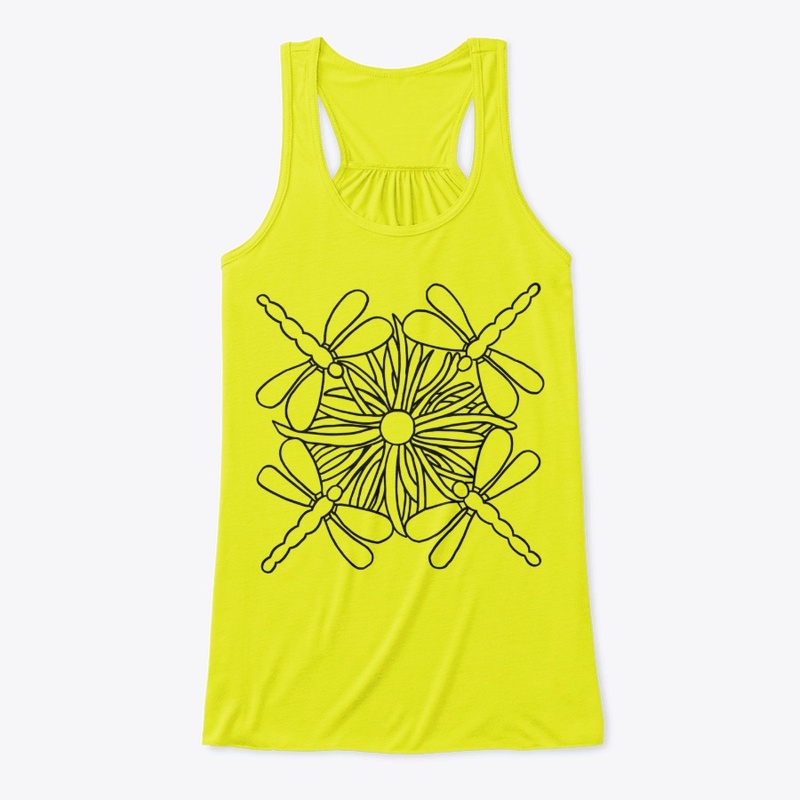 Dragonflies Gather