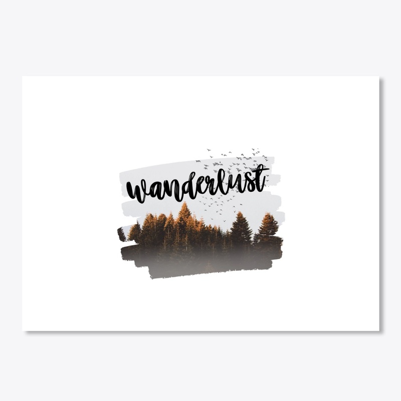 Wanderlust t-shirt