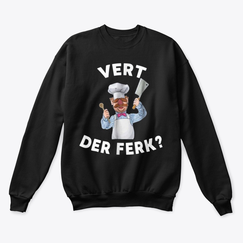 Vert Der Ferk t-shirt