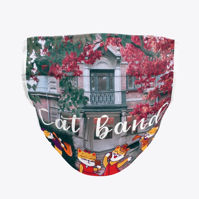 Cottagecore Aesthetic Cat Band Shirts