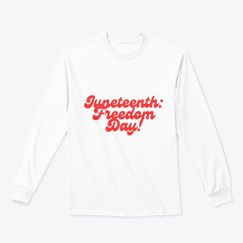 Juneteenth Freedom Day T-Shirt Design