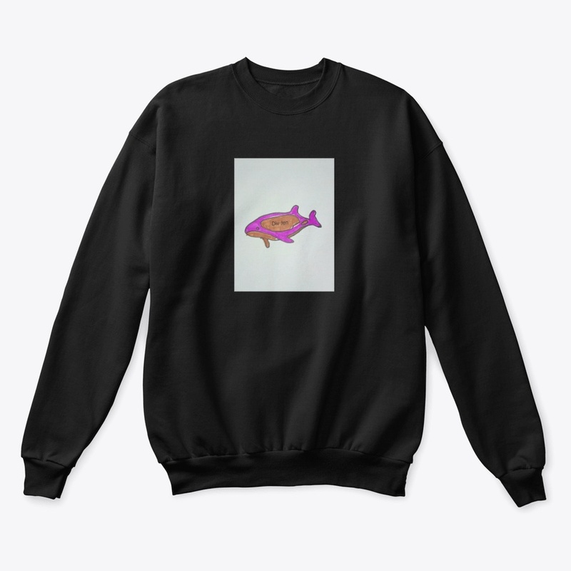 Div Jen Unisex Crewneck Sweatshirt