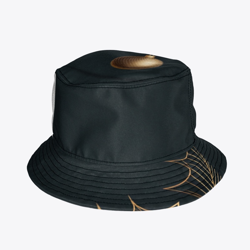 Golden Holly - Elegant Christmas Magic