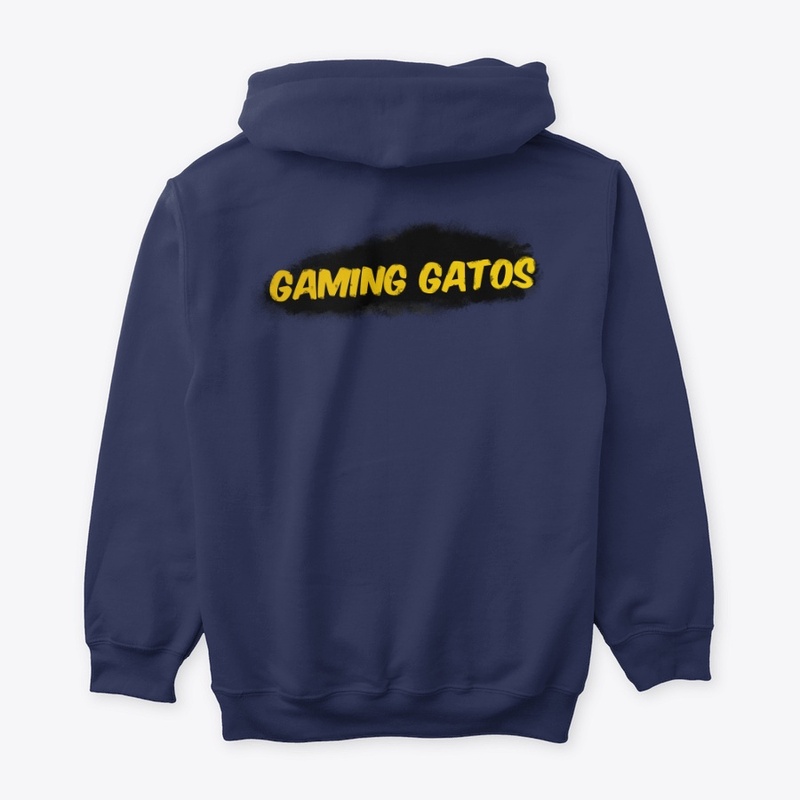 Wow Hoodie - Gaming Gatos Edition