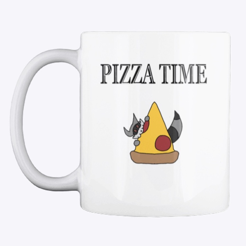 Pizza Time Raccoon