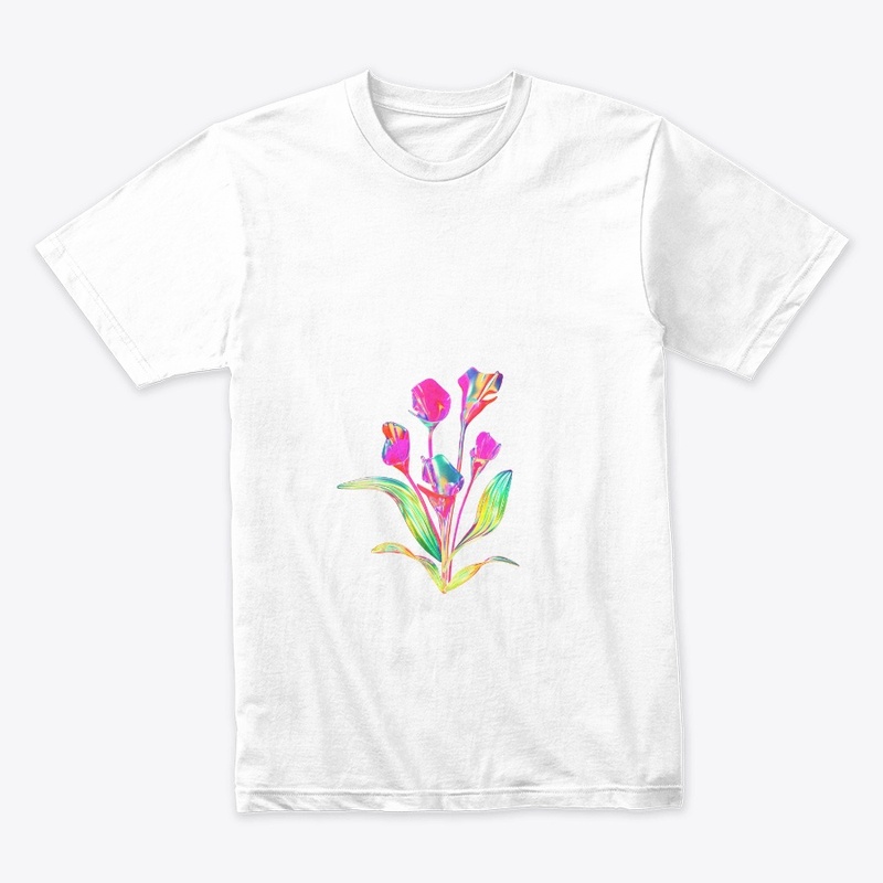 John's Flower Tshirt/T-shirt 3