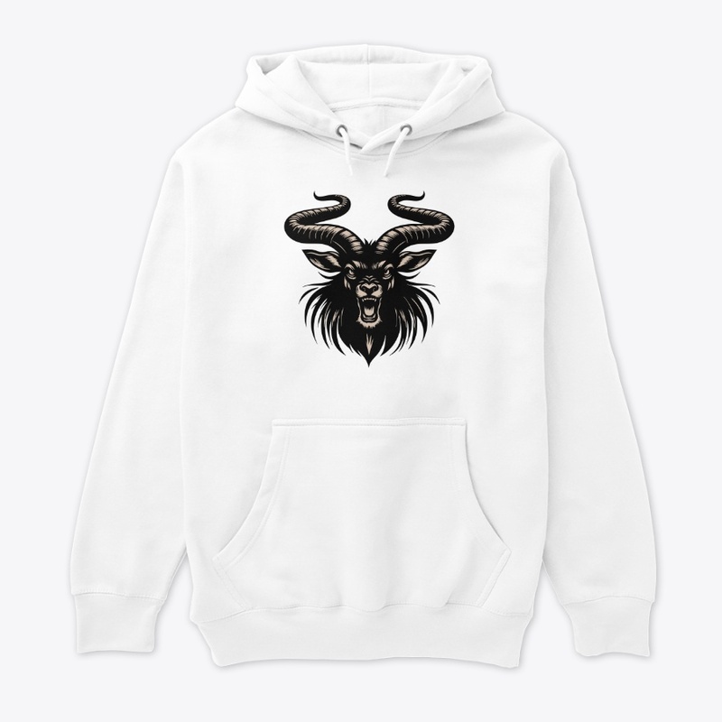Powerful Angry Antelope