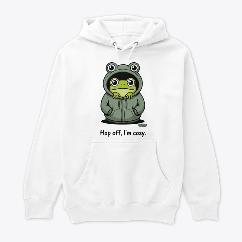Cute Cartoon Frog