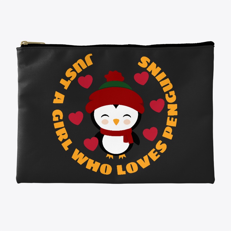 Just A Girl Who Loves Penguins