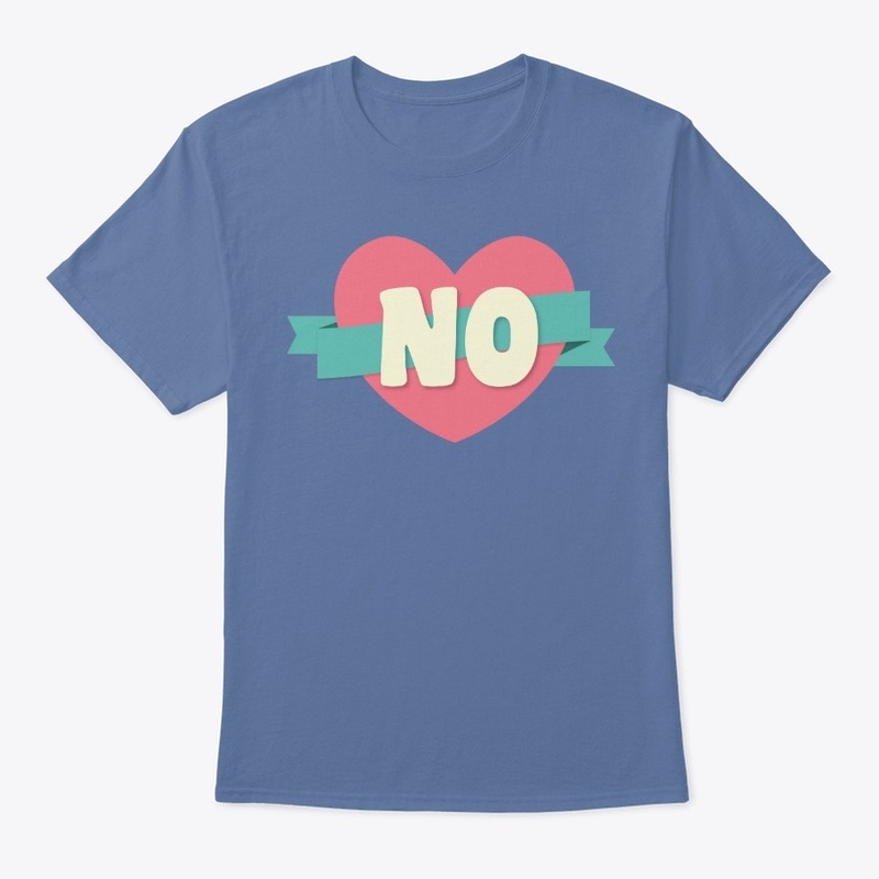 No <3 Heart Meme Argument Stopper Shirt 