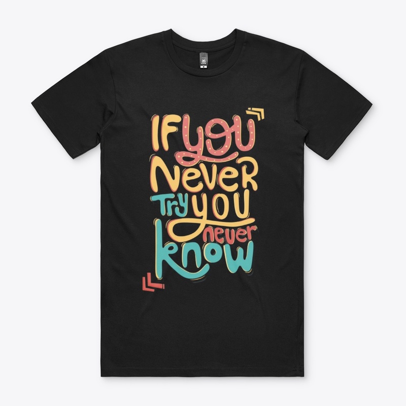 Try, Discover: Embrace the Unknown
