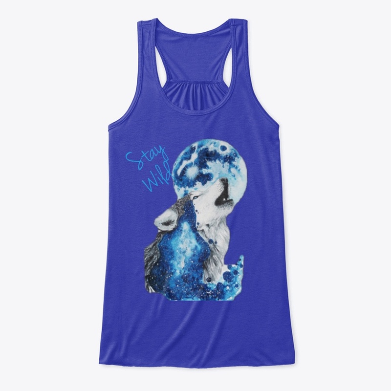 Stay Wild Wolf