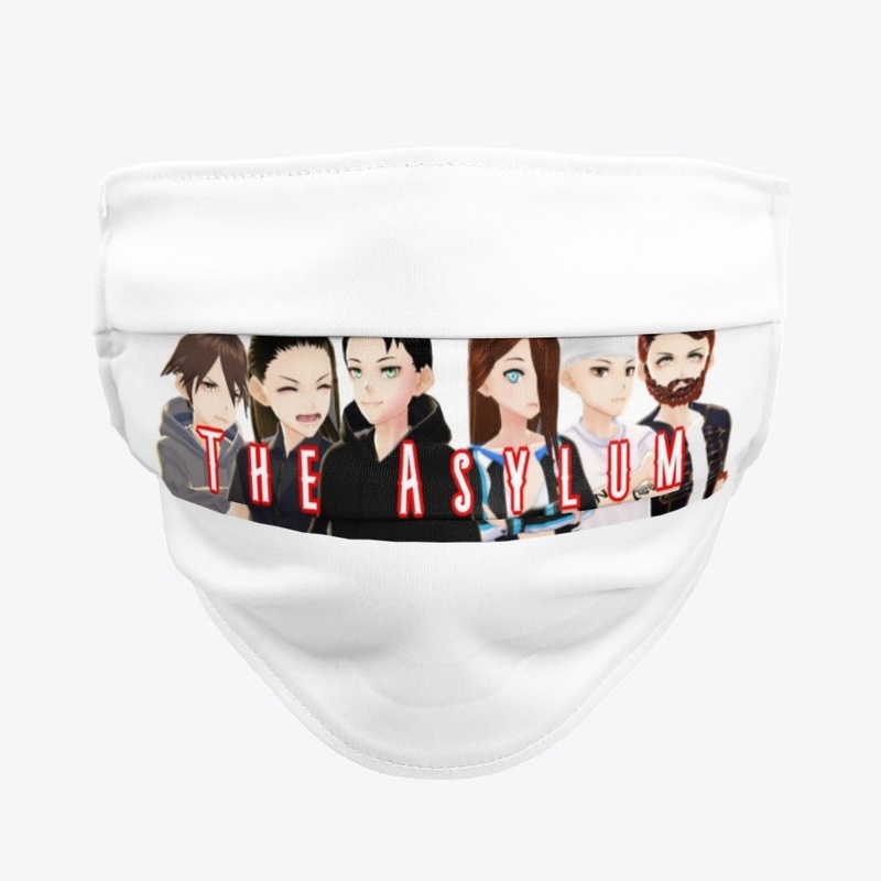 The Virtual Asylum Face Mask