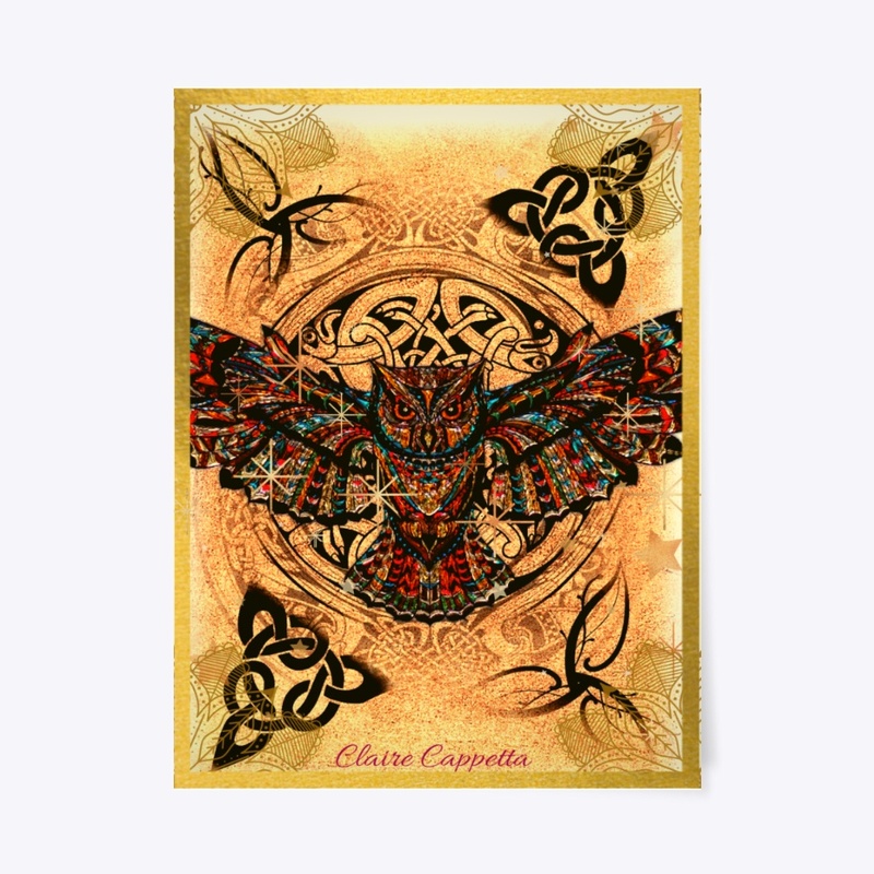 Celtic Owl